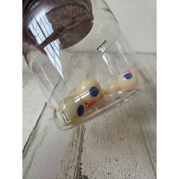 Gemmy eyeball jar container eyes Halloween prop decor light up - Picture 6 of 7